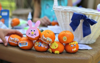 Fruit up Your Easter Basket with Halos they love