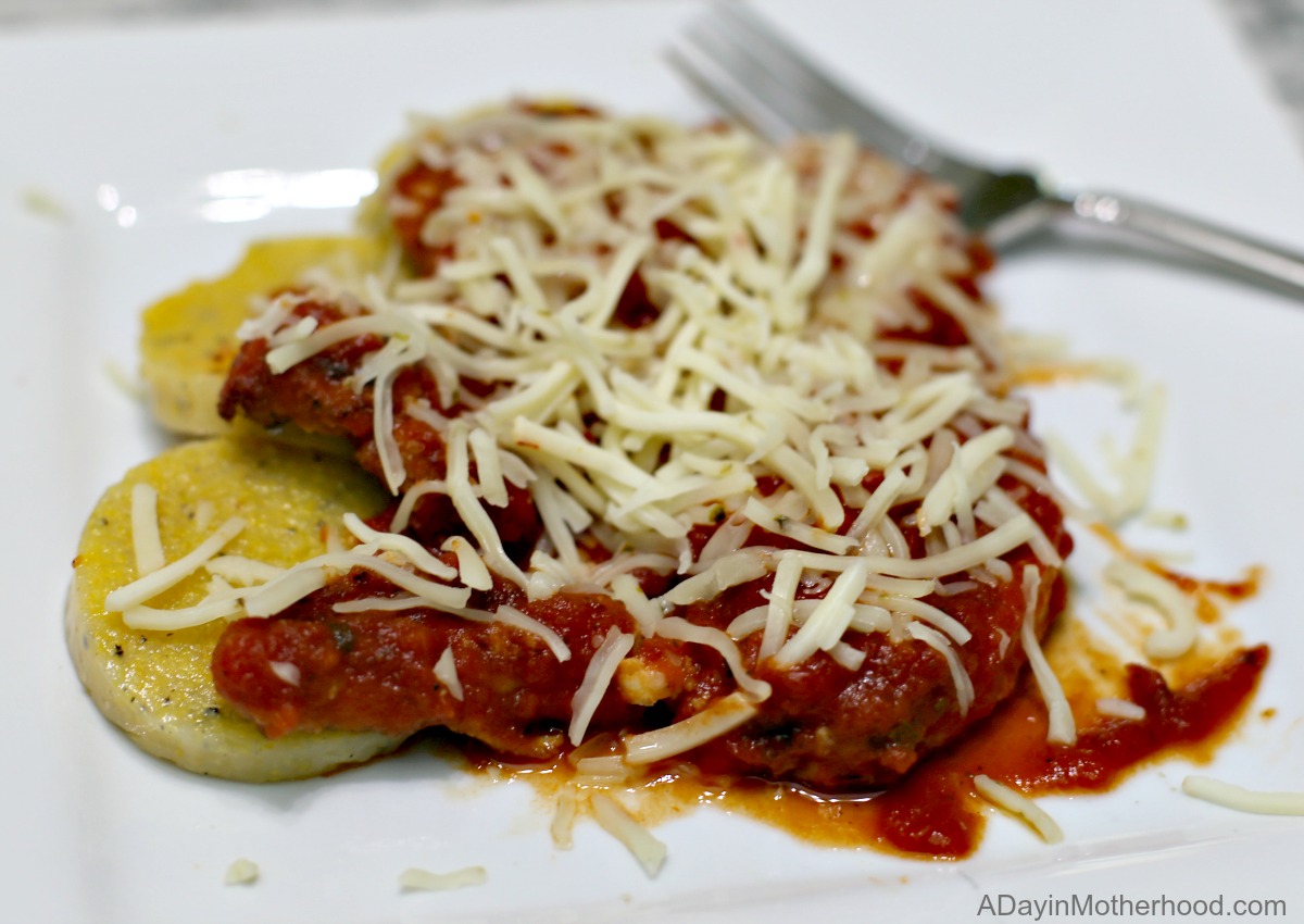 Easy Chicken and Polenta Dinner Recipe A Day in Motherhood