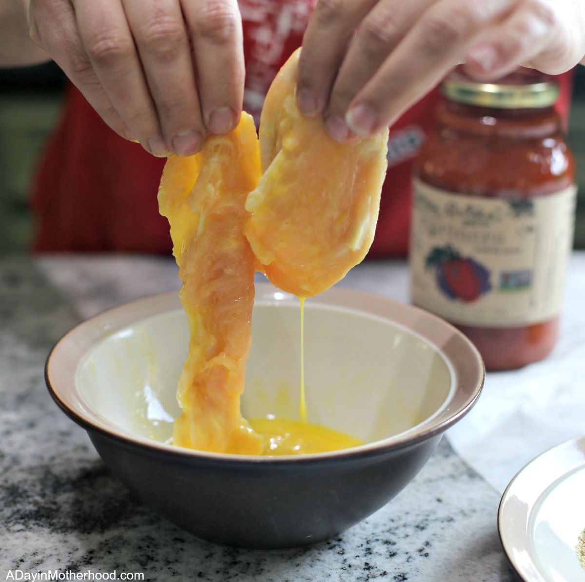 Easy Chicken and Polenta Dinner Recipe