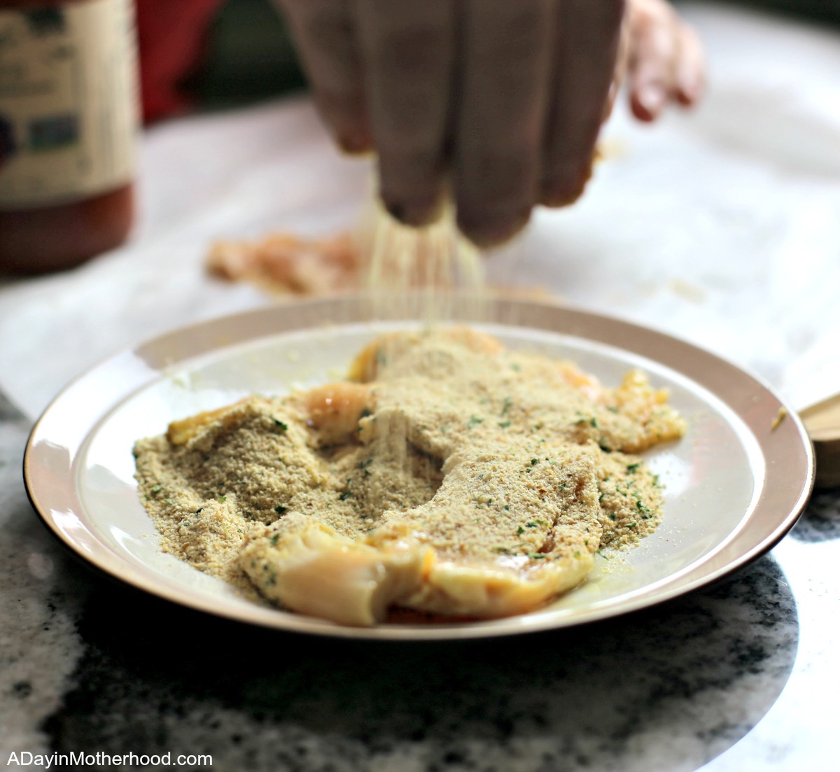 Easy Chicken and Polenta Dinner Recipe A Day in Motherhood