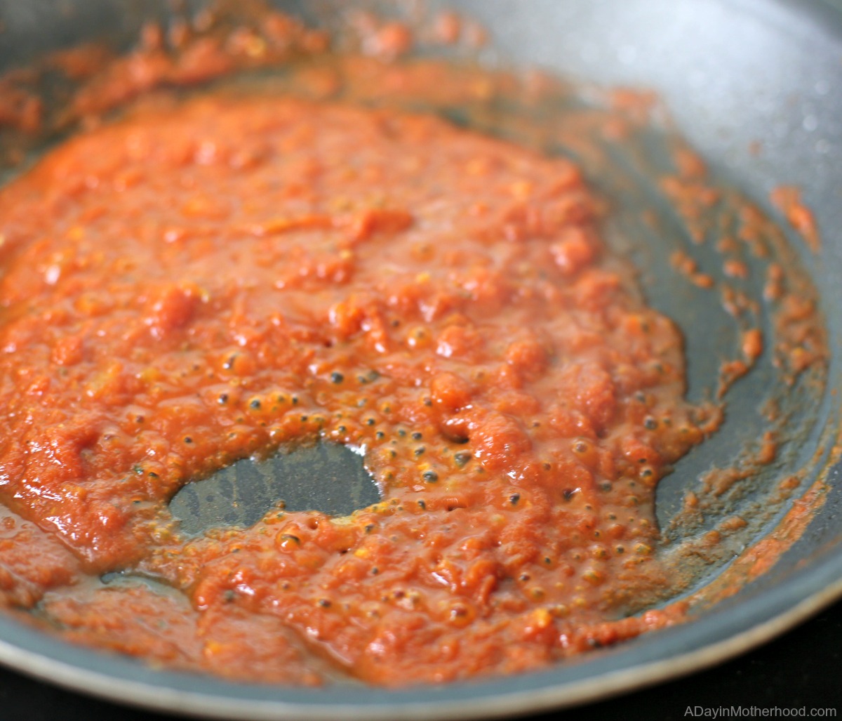 Easy Chicken and Polenta Dinner Recipe A Day in Motherhood