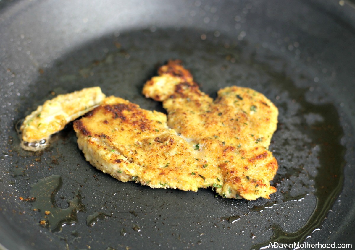 Easy Chicken and Polenta Dinner Recipe A Day in Motherhood