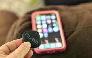 Find those Important Things in a Jiffy with Cube Tracker for your phone