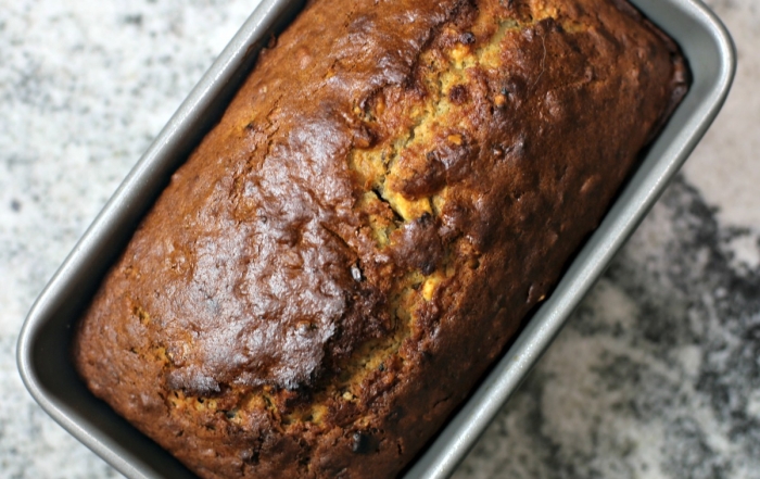 Granola Banana Bread Recipe