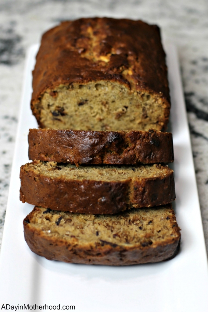 Granola Banana Bread Recipe + WIN 1500 in Food & Products