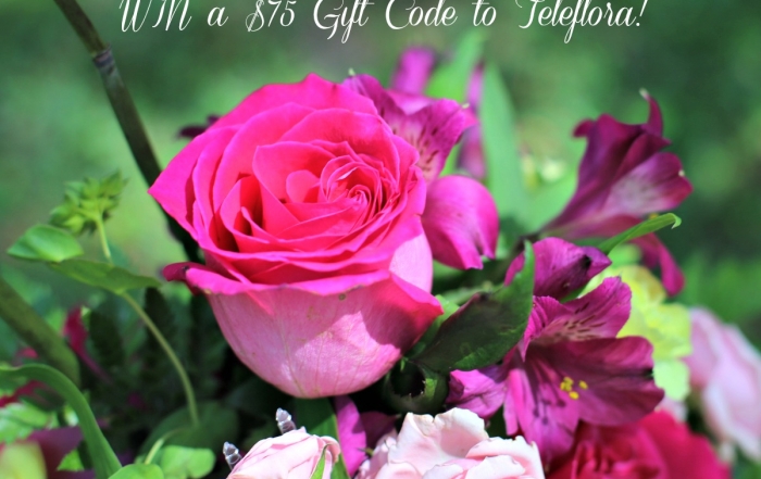 WIN a Teleflora Mother's Day Bouquet to Spoil the One You Love and win