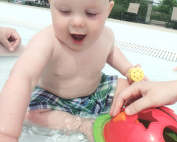 Edushape's Ladybug Sorter is educational fun for the pool. ad