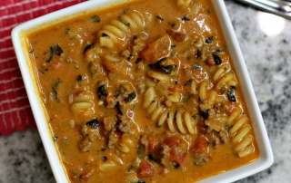 Easy Beef Noodle Soup Recipe