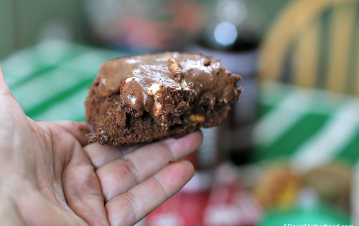 Twisted Mississippi Mud Brownies: homegating