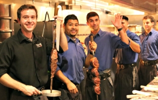 Relax & Celebrate with the Unique Flavors at Texas de Brazil with a great staff