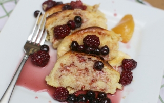 Easy Lemon Berry French Toast Casserole