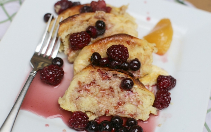 Easy Lemon Berry French Toast Casserole