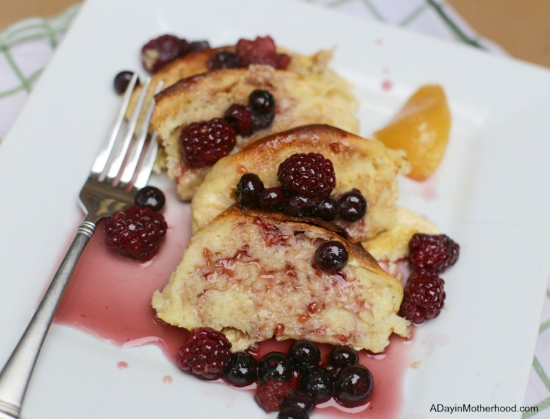 Easy Lemon Berry French Toast Casserole