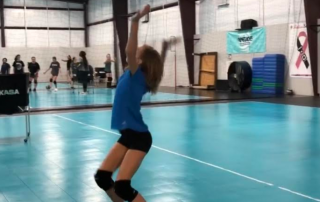 I Refusing to be a Sideline Mom in this Game of Life because: VOLLEYBALL