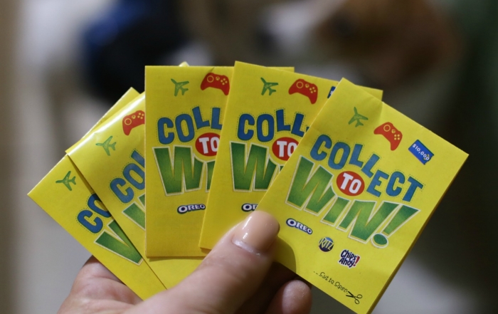 Play Collect to WIN AND Enter the Sweepstakes too: From OREO, RITZ and Chips Ahoy!