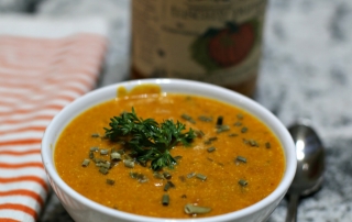 Super Easy Pumpkin Soup Recipe