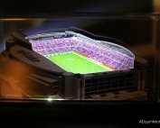 Sports Fans Get Excited over Home Fields Stadium Replicas