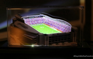 Sports Fans Get Excited over Home Fields Stadium Replicas