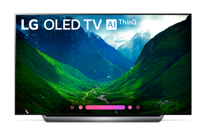 The 77’’ Class LG OLED C8 TV Brings the Wow at Best Buy