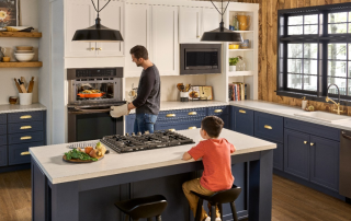 The LG Combination Double Wall Oven Will Update Your Style