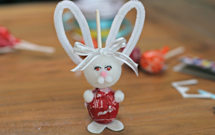How to Make a Bunny Lollipops for fun