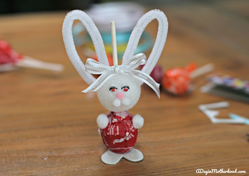 How to Make a Bunny Lollipops