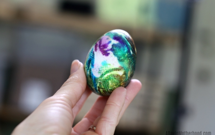 Tie Dye Easter Eggs for you