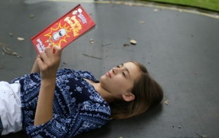 'Diary of an Awesome Friendly Kid' Offers fun Reading for Awesome Kids upsidedown