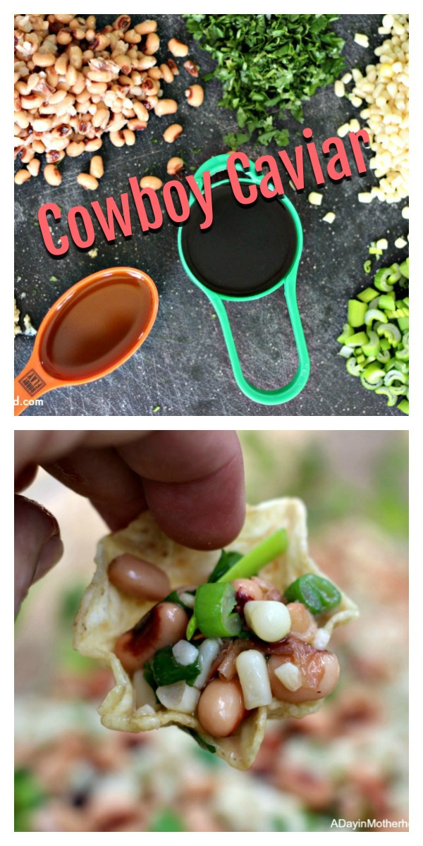 4 Easy Ways to Keep Your Kitchen Organized + Cowboy Caviar Recipe pinterest