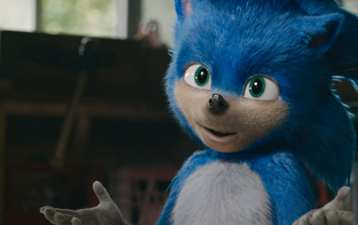 SONIC THE HEDGEHOG! is coming!