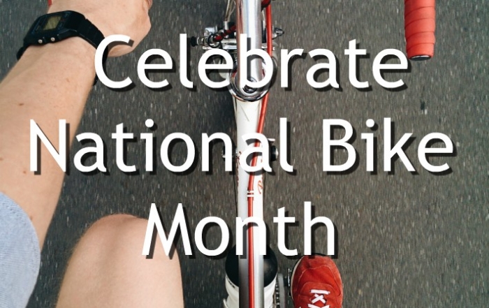 What do you need to celebrate National Bike Month