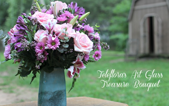 Mom Deserves the Best and Teleflora Delivers It