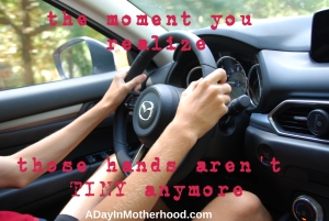 Childhood Anxiety: Teen Driving Edition - are you ready?