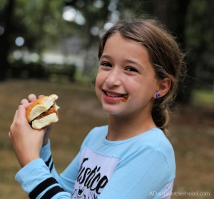 Teriyaki Chicken Sandwiches are a Must for Lunch Boxes Everywhere and Sarah agrees