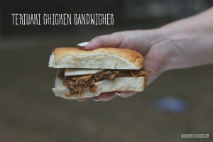 Teriyaki Chicken Sandwiches are a Must for Lunch Boxes Everywhere