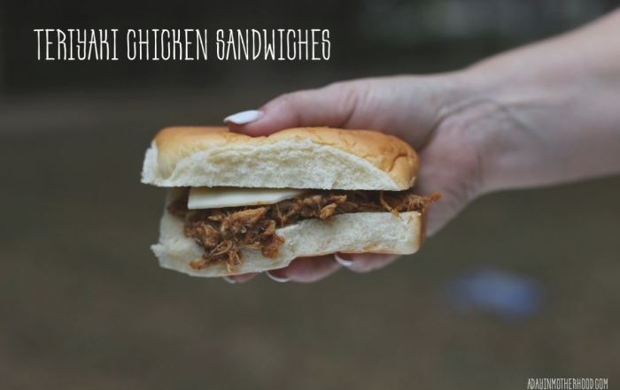 Teriyaki Chicken Sandwiches are a Must for Lunch Boxes Everywhere