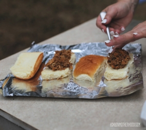 Pile high the Teriyaki Chicken Sandwiches are a Must for Lunch Boxes Everywhere