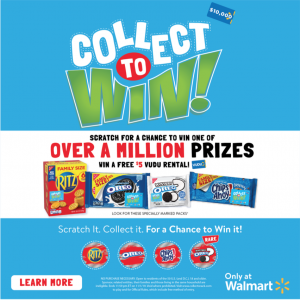 Collect To Win with RITZ, OREO & Chips Ahoy