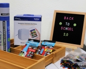 Back to School Organization 2.0 - win all of this great stuff to help you get re-organized