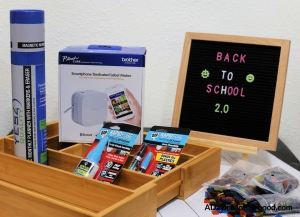 Back to School Organization 2.0 - win all of this great stuff to help you get re-organized