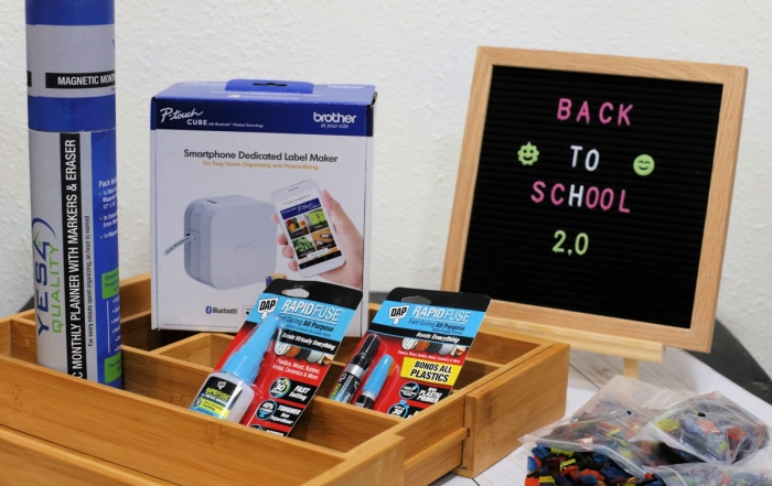 Back to School Organization 2.0 - win all of this great stuff to help you get re-organized
