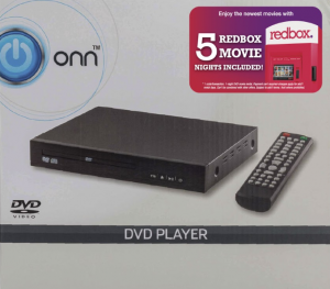 Get 5 FREE Movies at Walmart with a ONN DVD Player Purchase - image of DVD player