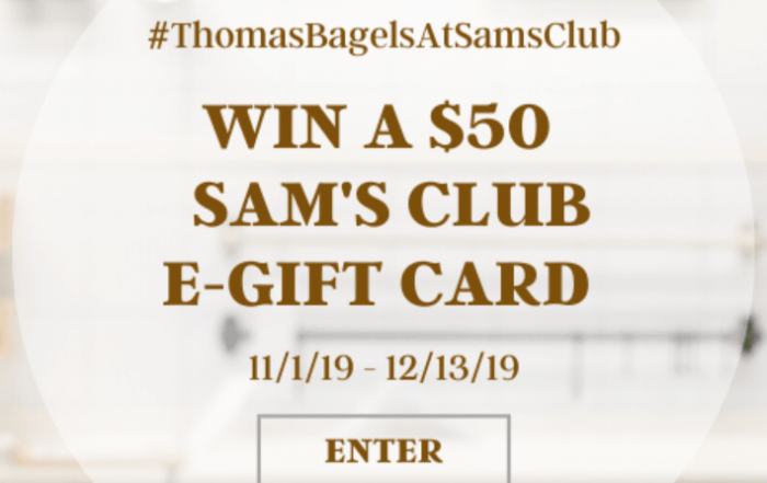 8 Win Sam's egift cards image on ADayinMotherhood.com
