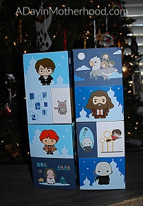 Harry Potter the Infinity Box-photo of front of toy on ADayinMotherhood.com