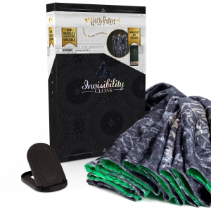 WOW! Stuff for The Wizarding World-a photo of invisibility cloak on ADayinmotherhood.com