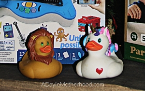 Best Toys for the New Year-photo of rubber ducks on ADayinMotherhood.com