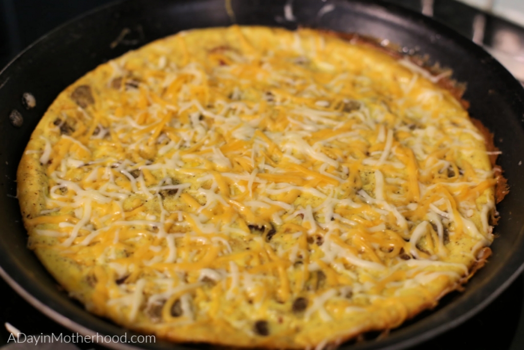 Easy Bacon & Sausage Frittata Recipe
