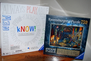 Gifts That Will Rock Into The New Year-a photo of 2 board games on ADayinMotherhood.com